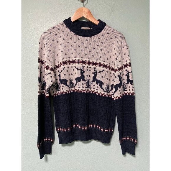 Vintage Other - Vintage Flatiron Mills Unisex Holiday Winter Christmas Sweater Size Medium‎